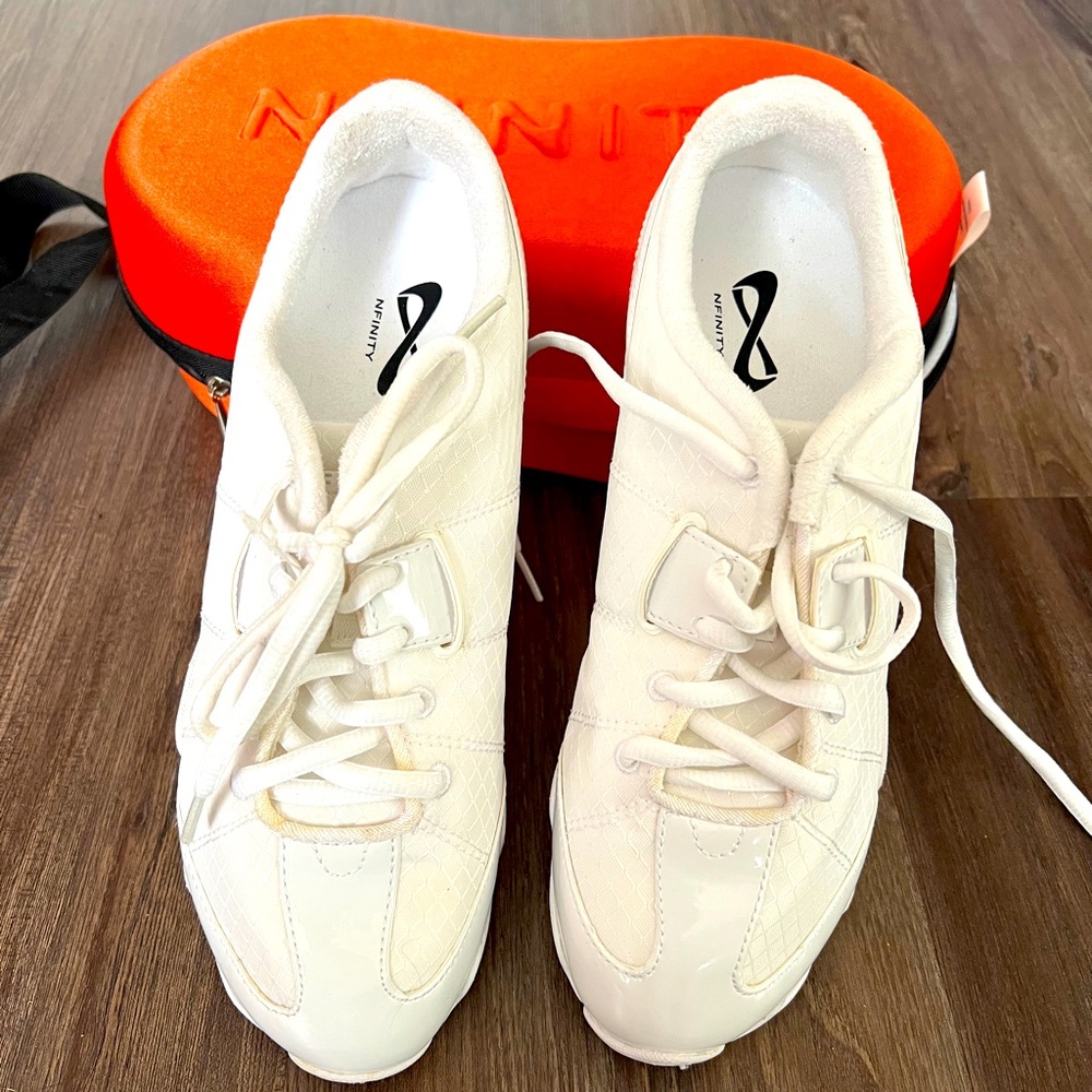 New Nfinity cheer shoes